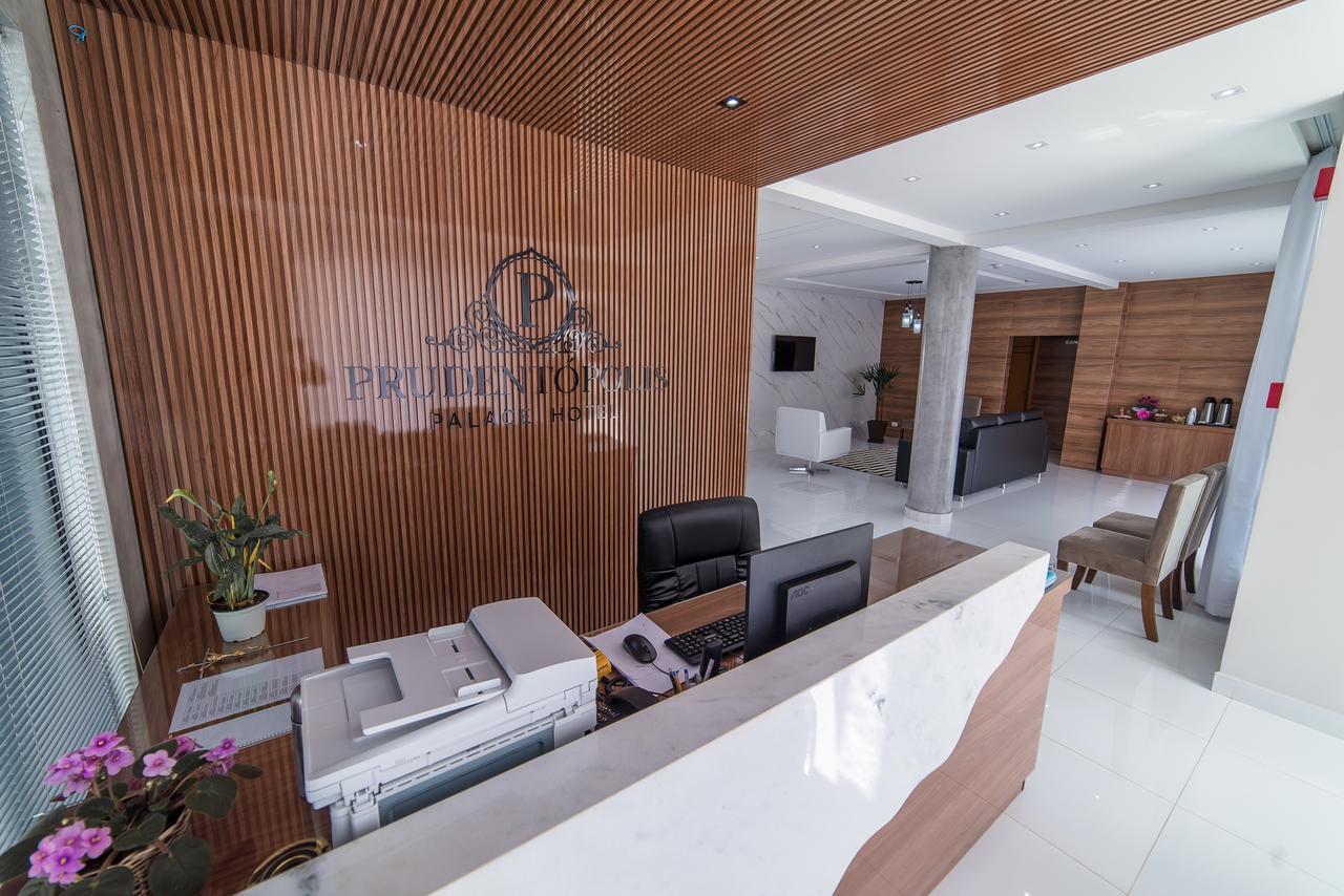 Prudentopolis Palace Hotel Εξωτερικό φωτογραφία